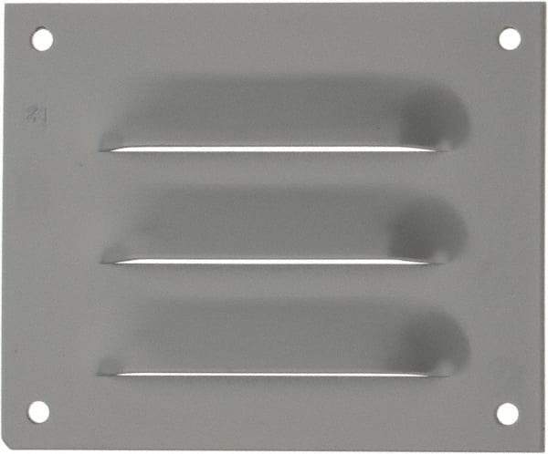 nVent Hoffman - Electrical Enclosure Steel Louver Plate Kit - For Use with Fresh Air Enclosures - Caliber Tooling