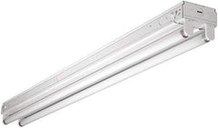 Cooper Lighting - 4 Lamp, 32 Watt, Fluorescent Strip Light - Suspended, 120/277 Volt, 96" Long x 4-1/4" Wide x 3-5/8" High - Caliber Tooling