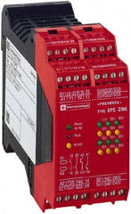 Schneider Electric - 24 VDC, Electromechanical & Solid State Screw Clamp General Purpose Relay - 6 Amp at 28 VDC, 22.5mm Wide x 99mm High x 114mm Deep - Caliber Tooling