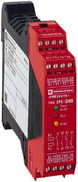 Square D - 24 VAC/VDC, Standard Electromechanical & Solid State Screw General Purpose Relay - 6 Amp at 24 VAC/VDC, 2NO/2SS - Caliber Tooling