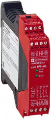 Square D - 115 Volt, 7 VA Power Rating, Standard Electromechanical & Solid State Screw Clamp General Purpose Relay - 6 Amp at 115 VAC, 1NC (Auxiliary) & 3NO - Caliber Tooling