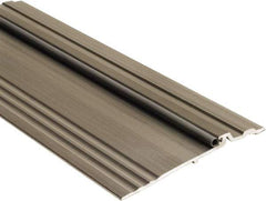 National Guard Products - 72" Long x 5" Wide x 1/2" High, Panic Threshold - Aluminum Finish - Caliber Tooling