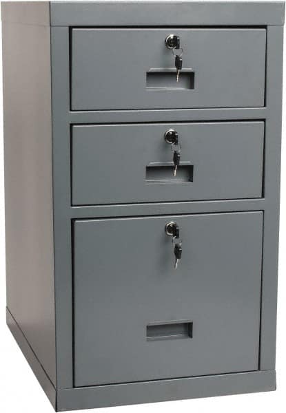 Value Collection - 3 Drawer, Cabinet - 15-3/4" Wide x 27" High x 19.685" Long - Caliber Tooling