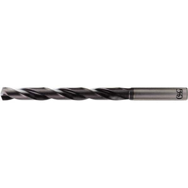 OSG - 5/8" 140° Spiral Flute Solid Carbide Taper Length Drill Bit - Caliber Tooling