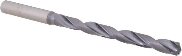 OSG - 9/32" 140° Spiral Flute Solid Carbide Taper Length Drill Bit - Caliber Tooling