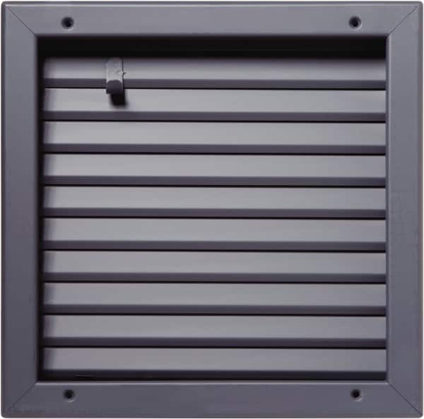 National Guard Products - 25" Wide x 25" High, Solid Steel Fire Rated Louver - 24" Opening Width, 24" Opening Height - Caliber Tooling