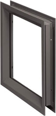 National Guard Products - 8" Wide x 23" High, Solid Steel Louver - 7" Opening Width, 22" Opening Height - Caliber Tooling