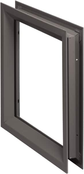 National Guard Products - 13" Wide x 13" High, Solid Steel Louver - 12" Opening Width, 12" Opening Height - Caliber Tooling