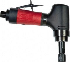 Chicago Pneumatic - 3" Max Disc, 15,000 RPM, Pneumatic Handheld Disc Sander - 1/4" Inlet, 0.7 hp, 90 psi - Caliber Tooling