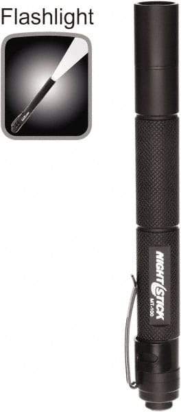 Bayco - LED Bulb, Industrial/Tactical Flashlight - Black Aluminum Body, AAA Batteries - Caliber Tooling