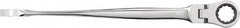 GearWrench - 11/16" 12 Point X-Beam Flex Combination Wrench - 10-53/64" OAL, Steel, Full Polish Finish - Caliber Tooling