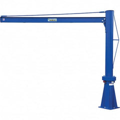 Vestil - 1,000 Lb Load Capacity, Jib Crane - Caliber Tooling