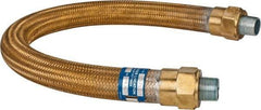 Thomas & Betts - 3/4" Trade, Bronze Compression Flexible Liquidtight Conduit Coupling - Noninsulated - Caliber Tooling