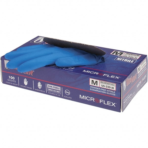 Microflex - Disposable Gloves - Exact Industrial Supply