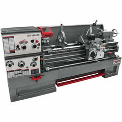 Jet - 16" Swing, 60" Between Centers, 230/460 Volt, Triple Phase Engine Lathe - Caliber Tooling