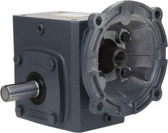 Boston Gear - 3 Centerline Distance, 25:1, 70 RPM Output, 2.61 Input Horsepower, 2,051 Lbs. Max Torque, Speed Reducer - Part No. F730-25-B7-G, 1-1/4" Shaft Diam, Single Shaft Left, 7/8" Bore, 8.88" High, 140TC NEMA - Caliber Tooling