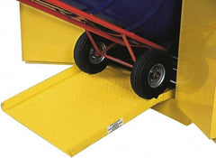 Justrite - Ramps for Spill Containment Height (Inch): 5 Height (Decimal Inch): 5.0000 - Caliber Tooling