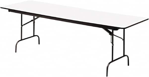 ICEBERG - 30" Long x 72" Wide x 29" High, Folding Table - Gray - Caliber Tooling