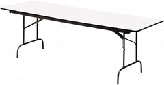 ICEBERG - 18" Long x 60" Wide x 29" High, Folding Table - Gray - Caliber Tooling