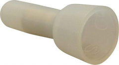 Thomas & Betts - 22 to 16 AWG, 300 Volt, Wire Joint Connector - White, 221°F - Caliber Tooling