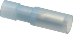 Thomas & Betts - 16 to 14 AWG Bullet Connector - 0.153" Bullet Diam, Blue Nylon Insulation - Caliber Tooling