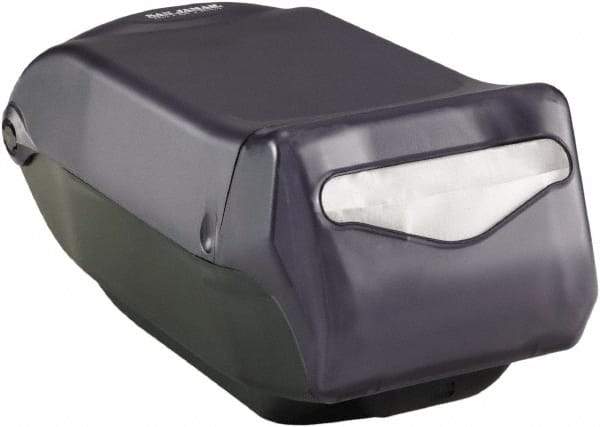 San Jamar - 8 x 15-3/4 x 7-1/4, Napkin Dispenser - Control Face Countertop, Black Pearl - Caliber Tooling