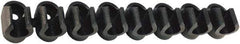 Legris - 3/8 Hose OD, Clip Strip - Black, 6 Slots, 3-1/2" OAL, For Use With Tubes - Caliber Tooling