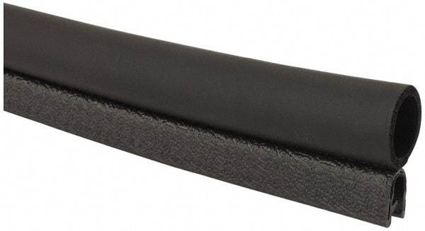 TRIM-LOK - 3/16 Inch Thick x 0.36 Inch Wide, PVC/EPDM, Trim Seal Wear Strip - 3/16 Inch Wide - Caliber Tooling