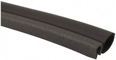 TRIM-LOK - 3/16 Inch Thick x 0.36 Inch Wide, PVC/EPDM, Trim Seal Wear Strip - 3/16 Inch Wide - Caliber Tooling