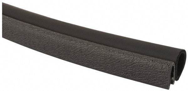 TRIM-LOK - 1/8 Inch Thick x 0.3 Inch Wide, PVC/EPDM, Trim Seal Wear Strip - 1/8 Inch Wide - Caliber Tooling