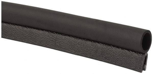 TRIM-LOK - 1/16 Inch Thick x 0.23 Inch Wide, PVC/EPDM, Trim Seal Wear Strip - 1/16 Inch Wide - Caliber Tooling