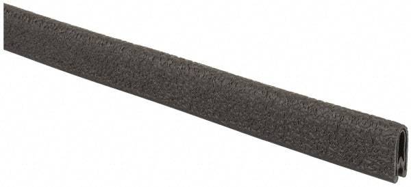 TRIM-LOK - 1/16 Inch Thick x 0.23 Wide x 250 Ft. Long, EPDM Rubber Edge Trim - Leather Texture - Caliber Tooling