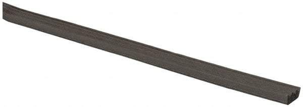 TRIM-LOK - 3/8 Inch Thick x 3/8 Wide x 500 Ft. Long, EPDM Rubber Ribbed Seal with Acrylic - Caliber Tooling