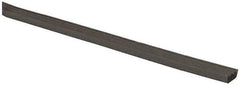 TRIM-LOK - 3/8 Inch Thick x 3/8 Wide x 100 Ft. Long, EPDM Rubber Ribbed Seal with Acrylic - Caliber Tooling