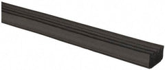 TRIM-LOK - 5/8 Inch Thick x 5/8 Wide x 500 Ft. Long, EPDM Rubber Ribbed Seal with Acrylic - Caliber Tooling