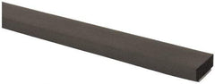 TRIM-LOK - 1/4 Inch Thick x 3/4 Wide x 500 Ft. Long, EPDM Rubber Rectangle Seal with Acrylic - Caliber Tooling