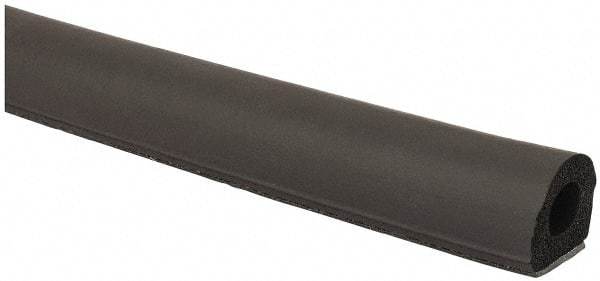 TRIM-LOK - 3/4 Inch Thick x 3/4 Wide x 200 Ft. Long, EPDM Rubber D Section Seal with Tape - Caliber Tooling