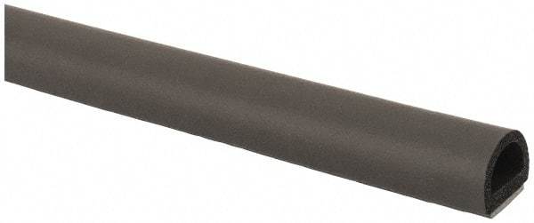 TRIM-LOK - 3/4 Inch Thick x 3/4 Wide x 100 Ft. Long, EPDM Rubber D Section Seal with Tape - Caliber Tooling