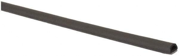 TRIM-LOK - 3/8 Inch Thick x 0.38 Wide x 500 Ft. Long, EPDM Rubber D Section Seal with Tape - Caliber Tooling