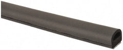 TRIM-LOK - 3/4 Inch Thick x 3/4 Wide x 250 Ft. Long, EPDM Rubber D Section Seal with Tape - Caliber Tooling