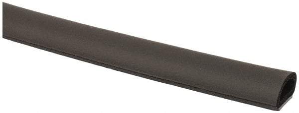 TRIM-LOK - 0.61 Inch Thick x 0.61 Wide x 100 Ft. Long, EPDM Rubber D Section Seal with Tape - Caliber Tooling