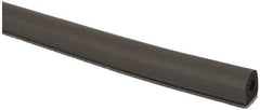 TRIM-LOK - 1/2 Inch Thick x 1/2 Wide x 100 Ft. Long, EPDM Rubber D Section Seal with Tape - Caliber Tooling