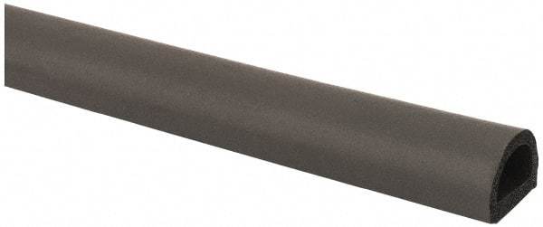 TRIM-LOK - 3/4 Inch Thick x 3/4 Wide x 250 Ft. Long, EPDM Rubber D Section Seal with Acrylic - Caliber Tooling