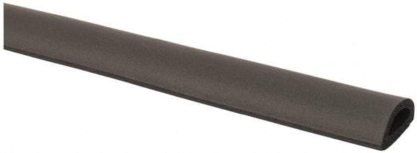 TRIM-LOK - 3/8 Inch Thick x 3/4 Wide x 100 Ft. Long, EPDM Rubber D Section Seal with Acrylic - Caliber Tooling