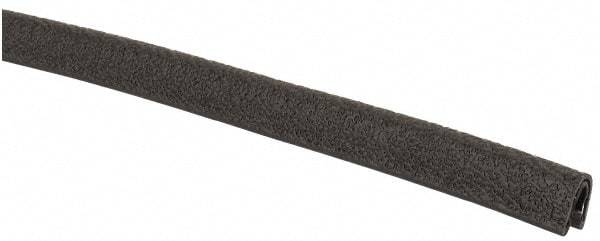 TRIM-LOK - 1/16 Inch Thick x 0.23 Wide x 250 Ft. Long, EPDM Rubber Edge Trim - Pebble Texture - Caliber Tooling