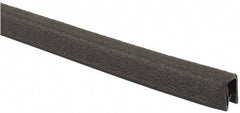 TRIM-LOK - 1/4 Inch Thick x 0.42 Wide x 100 Ft. Long, EPDM Rubber Edge Trim - Pebble Texture - Caliber Tooling