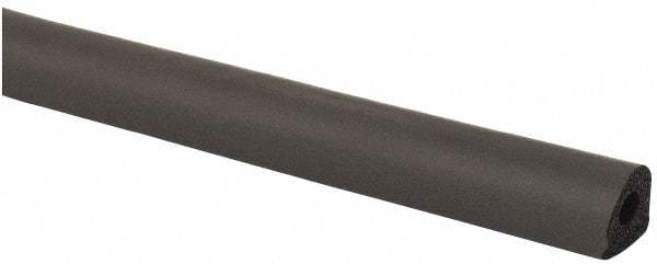 TRIM-LOK - 1/2 Inch Thick x 1/2 Wide x 100 Ft. Long, EPDM Rubber D Section Seal with Acrylic - Caliber Tooling