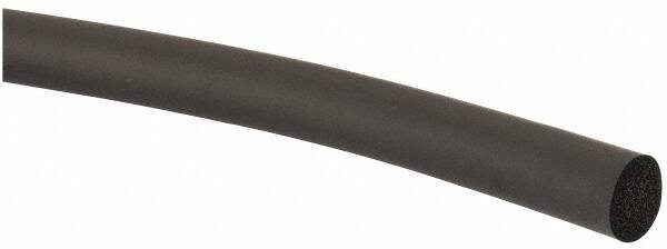 TRIM-LOK - 1/2 Inch Thick x 1/2 Wide x 500 Ft. Long, EPDM Rubber Solid Round Seal - Caliber Tooling