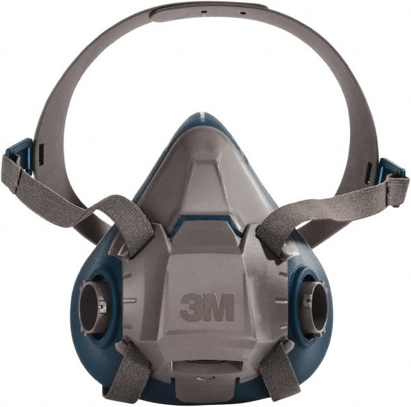 3M - Series 6500 Size M Silicone Half Mask Facepiece Respirator - Exact Industrial Supply