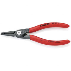 Knipex - Retaining Ring Pliers Type: Internal Ring Size: 15/32" to 1" - Caliber Tooling